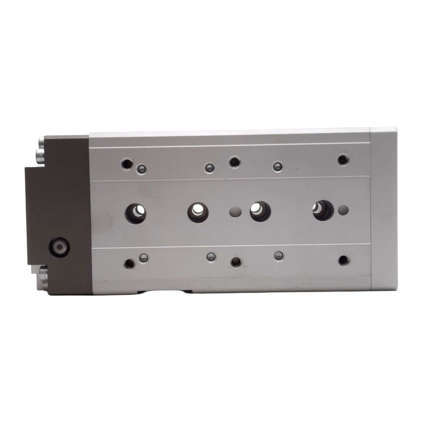 New SMC MXS25-75R Air Slide Table, ø25mm Bore, 75mm Stroke, 0.15-0.7MPa, Rc 1/8in