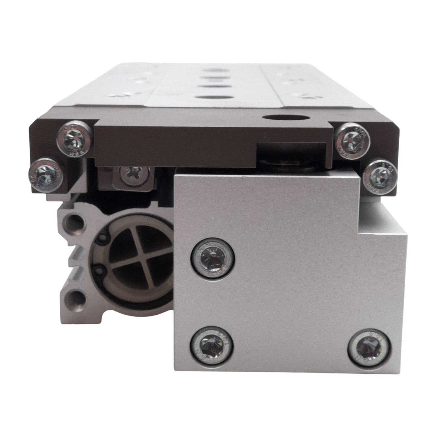 New SMC MXS25-75R Air Slide Table, ø25mm Bore, 75mm Stroke, 0.15-0.7MPa, Rc 1/8in