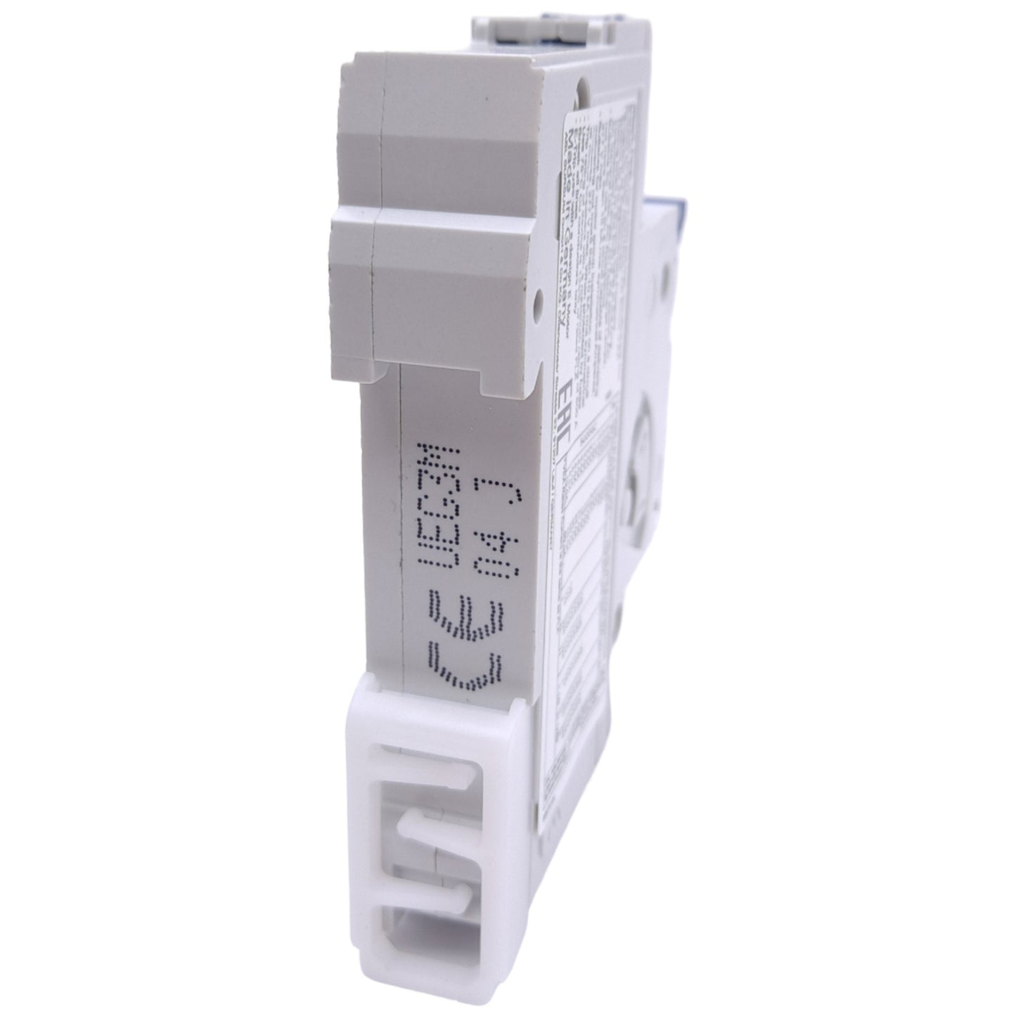 New Lot of 2 Altech ABL 1G3UM Circuit Breakers, 1-Pole, 3A, 277VAC, DIN Rail