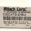 New – Open box Lot of 10 Altech Corp CSC4T2-2 Terminal Blocks, 1-Level, 4-Contacts, 600V 25A