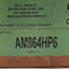 New Applied Motion Products AM864HP6 Pushbutton Enclosure, 6-Button, 8in x 6in x 4in
