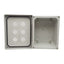 New Applied Motion Products AM864HP6 Pushbutton Enclosure, 6-Button, 8in x 6in x 4in