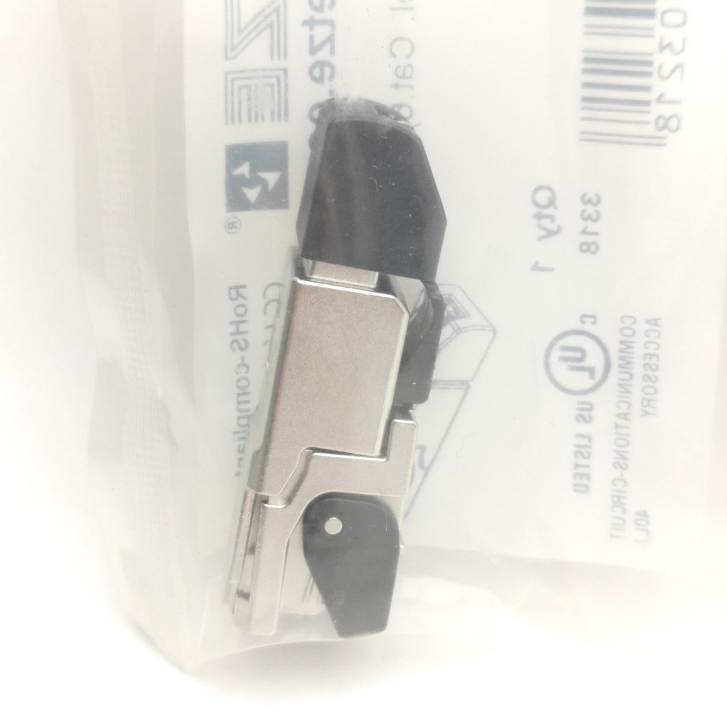 New Lutze 490128 Industrial Interface Connector, RJ45 8-Pole Male, 30V, ≤1A, Cat.6A