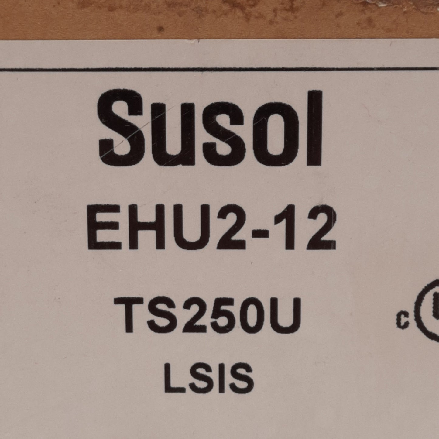 New – Open box LS Electric EHU2-12 MCCB Extended Rotary Handle For UTS150/250 & TS250, 12in