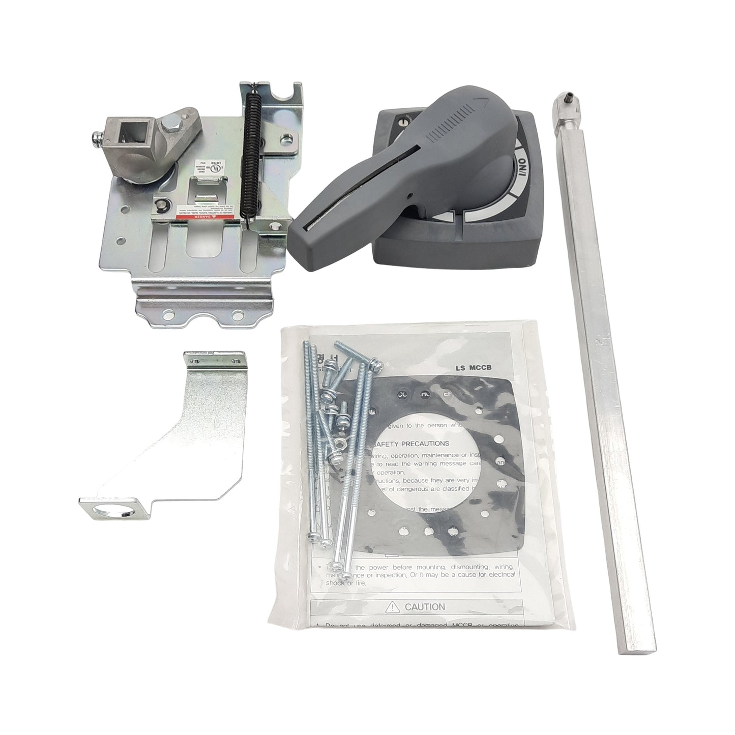 New – Open box LS Electric EHU2-12 MCCB Extended Rotary Handle For UTS150/250 & TS250, 12in