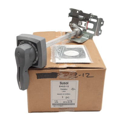 New – Open box LS Electric EHU2-12 MCCB Extended Rotary Handle For UTS150/250 & TS250, 12in
