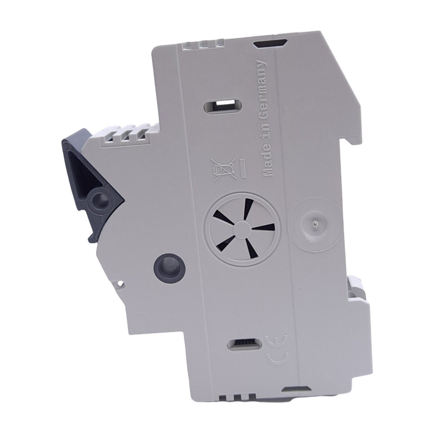 New – Open box Lot of 3 Wohner 31130 Fuse Holders, 10x38, 1-Pole, 32A, 110-690VAC/DC, DIN Rail