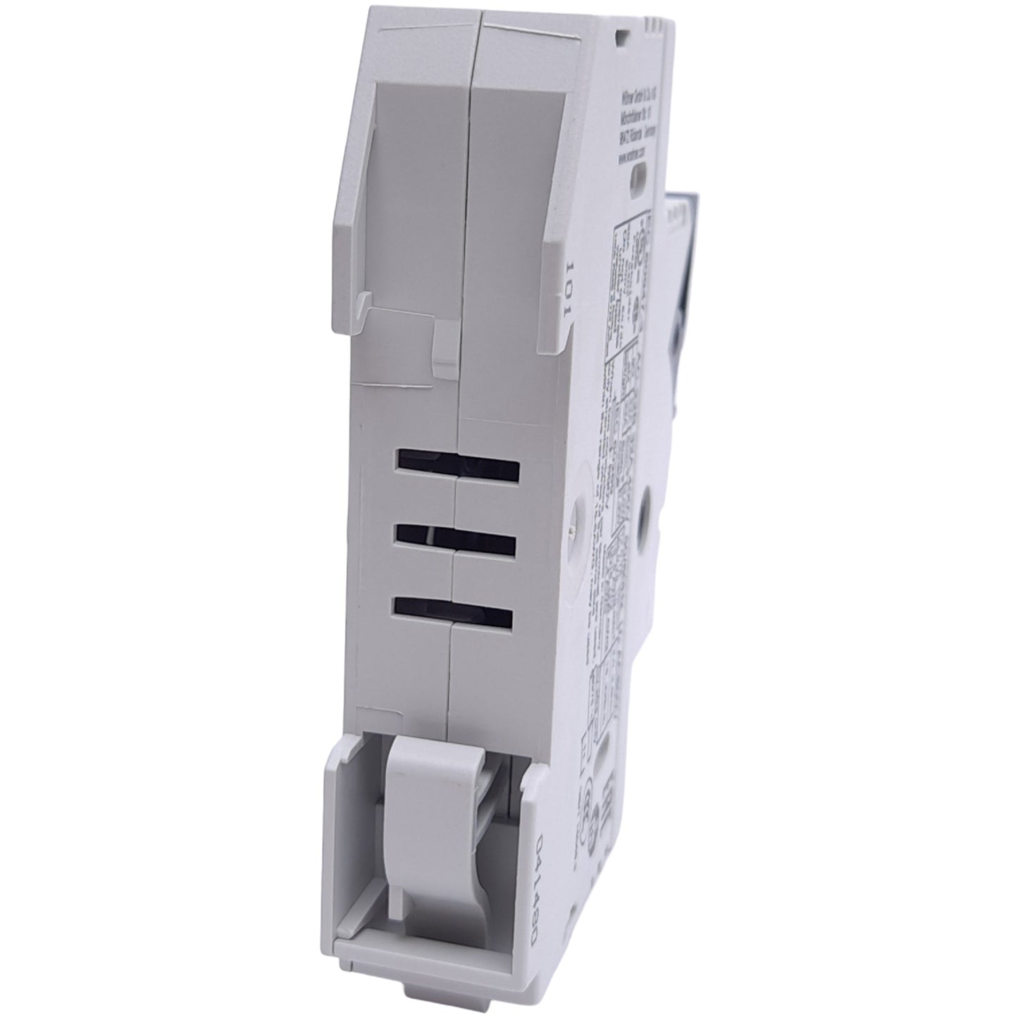 New – Open box Lot of 3 Wohner 31130 Fuse Holders, 10x38, 1-Pole, 32A, 110-690VAC/DC, DIN Rail