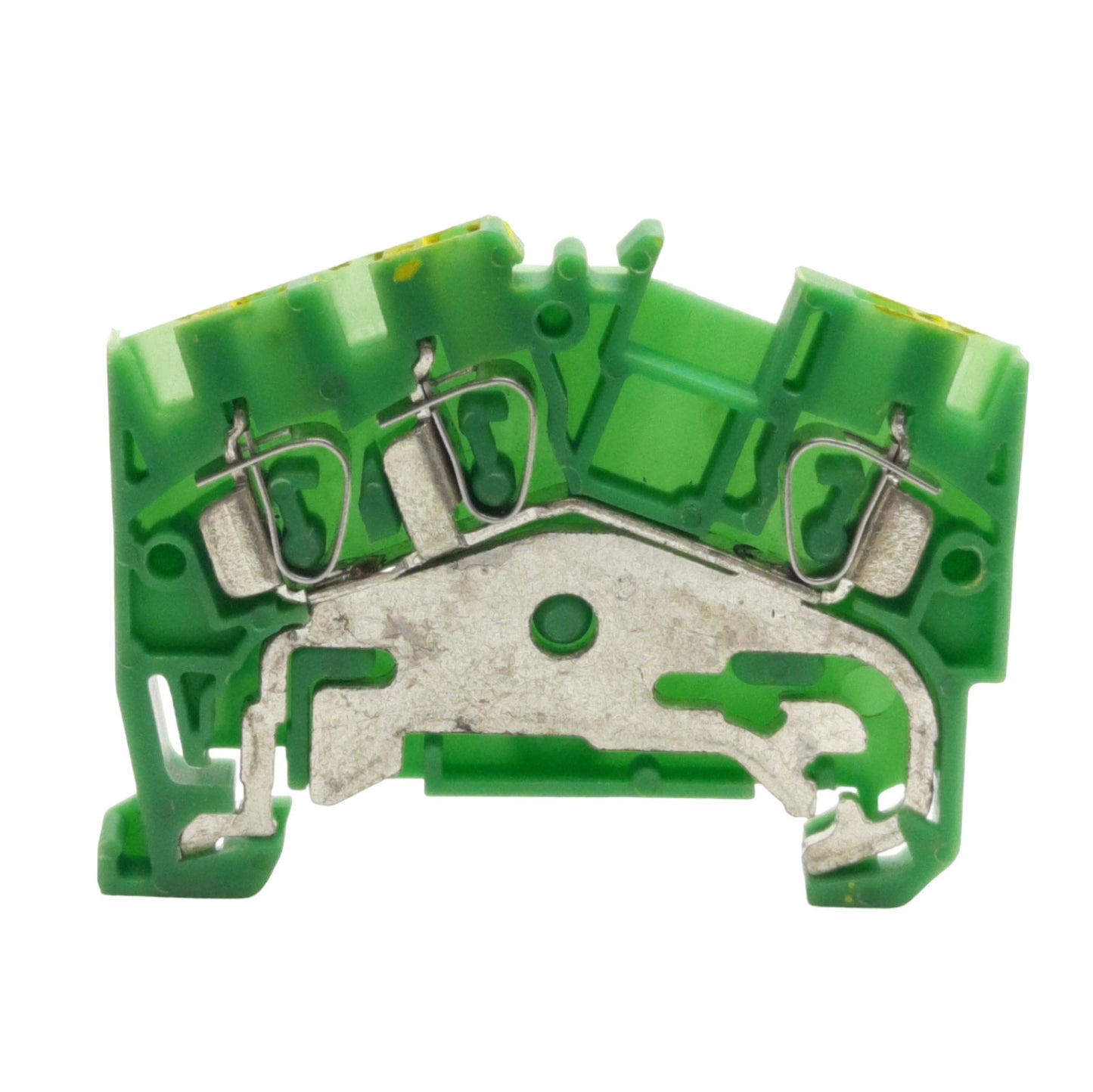 New Lot of 10 Altech Corp AGT2.5/3 Ground Terminal Blocks 1-Level, 3-Contacts, 600V