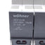 New – Open box Wohner 31133 Fuse Holder, 10x38, 3-Pole, 32A, 110-690VAC/DC, DIN Rail