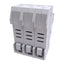 New – Open box Wohner 31133 Fuse Holder, 10x38, 3-Pole, 32A, 110-690VAC/DC, DIN Rail