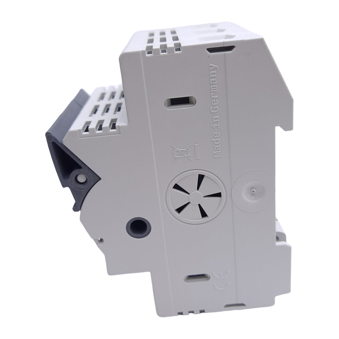 New – Open box Wohner 31133 Fuse Holder, 10x38, 3-Pole, 32A, 110-690VAC/DC, DIN Rail