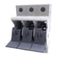 New – Open box Wohner 31133 Fuse Holder, 10x38, 3-Pole, 32A, 110-690VAC/DC, DIN Rail