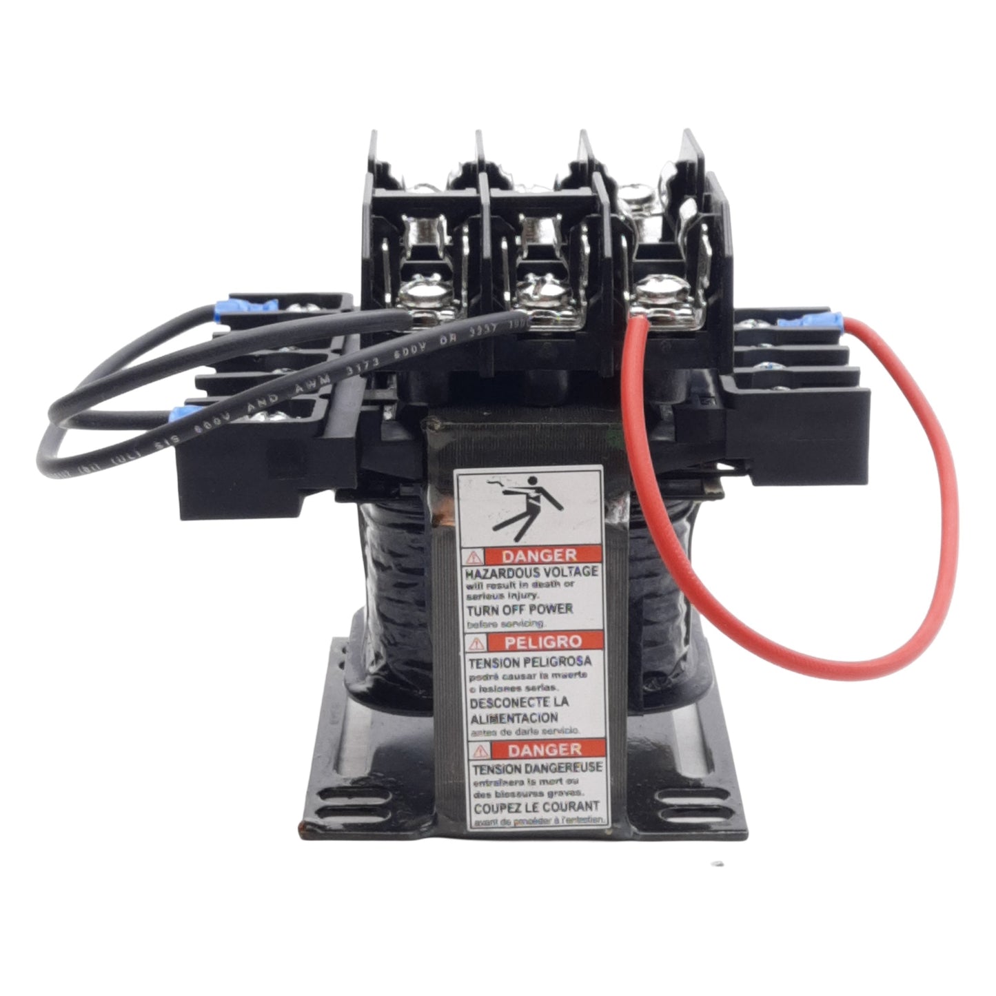 New Square D 9070TF50D19 Industrial Control Transformer 50VA, 480VAC Prim, 24VAC Sec