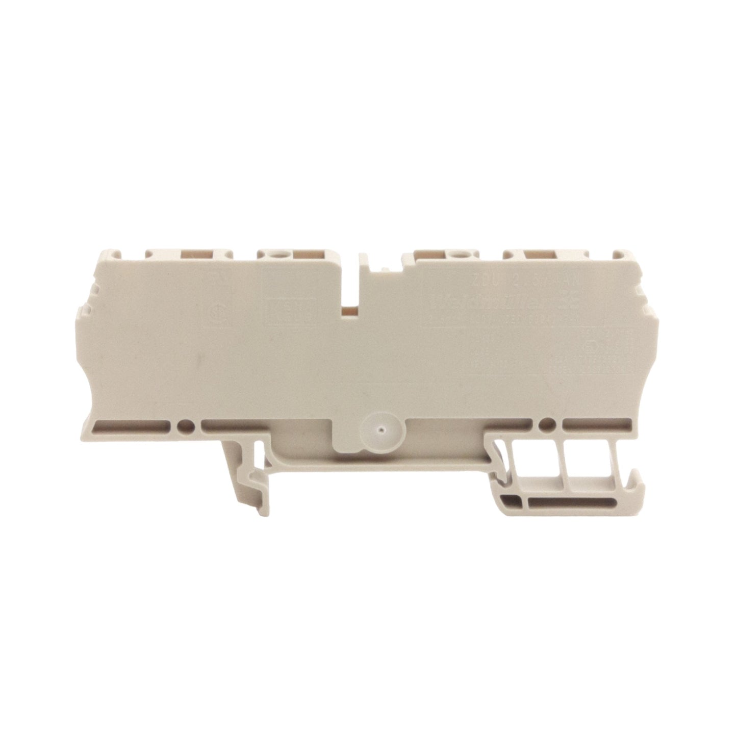 New Lot of 15 Weidmuller 1608570000 Feed Thru Terminal Blocks, 600V 27A, 4-Position