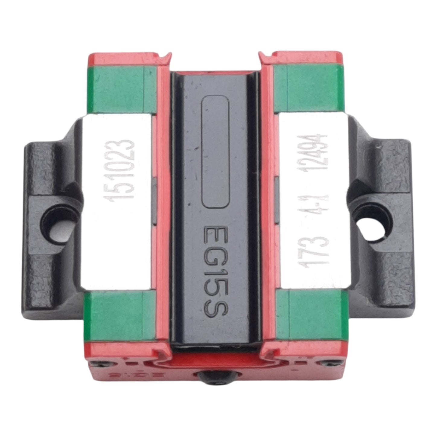 New Hiwin EGW15SAZ0C Linear Guideway Block, 40.1mm x 52mm x 20mm, M5 Holes, 5.35N