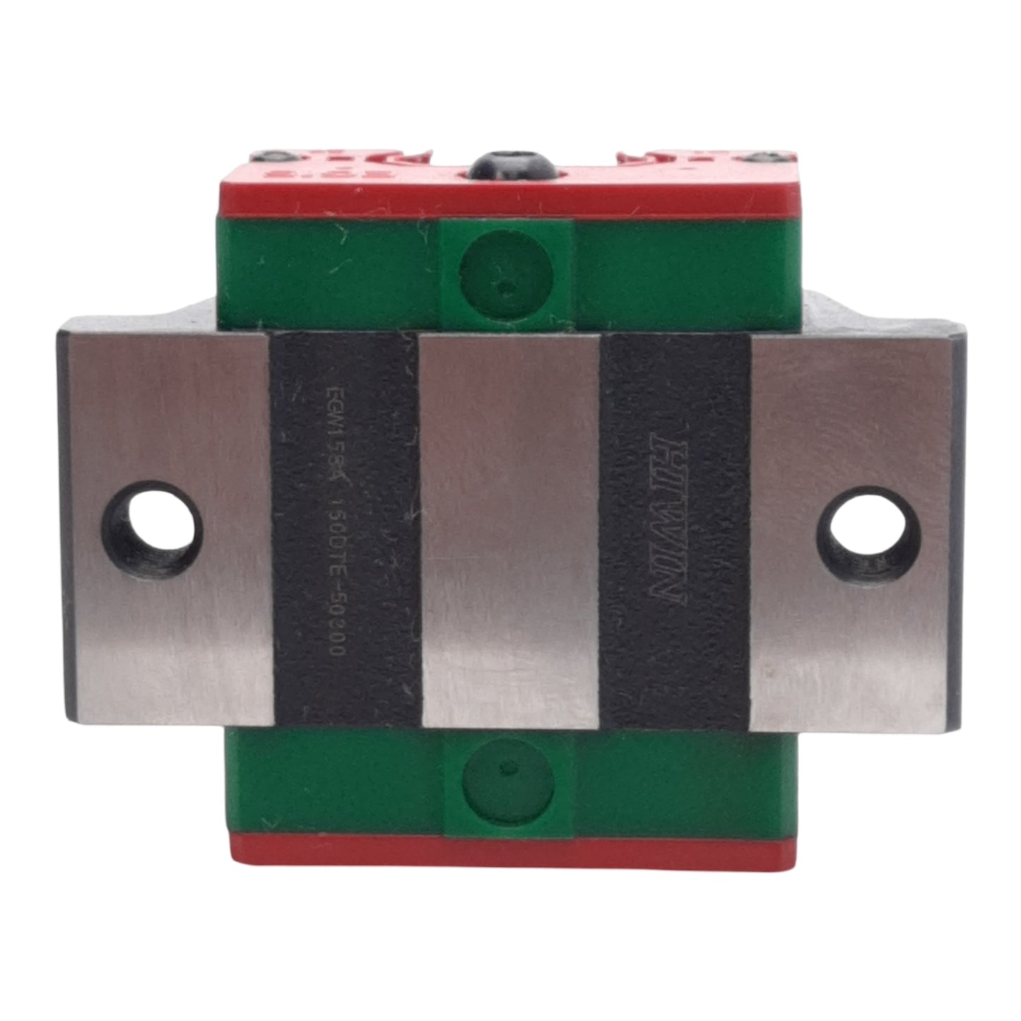 New Hiwin EGW15SAZ0C Linear Guideway Block, 40.1mm x 52mm x 20mm, M5 Holes, 5.35N