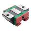 New Hiwin EGW15SAZ0C Linear Guideway Block, 40.1mm x 52mm x 20mm, M5 Holes, 5.35N
