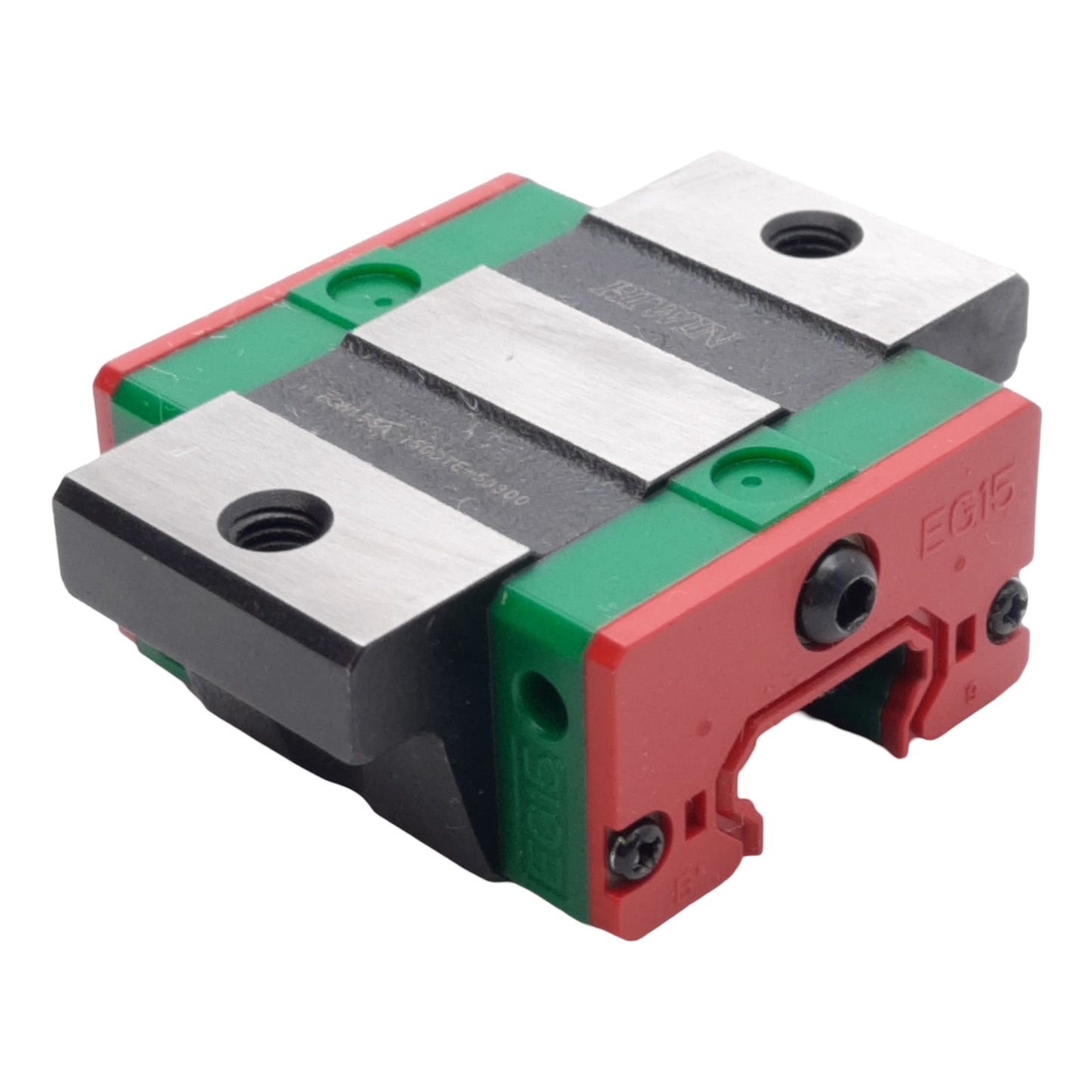 New Hiwin EGW15SAZ0C Linear Guideway Block, 40.1mm x 52mm x 20mm, M5 Holes, 5.35N