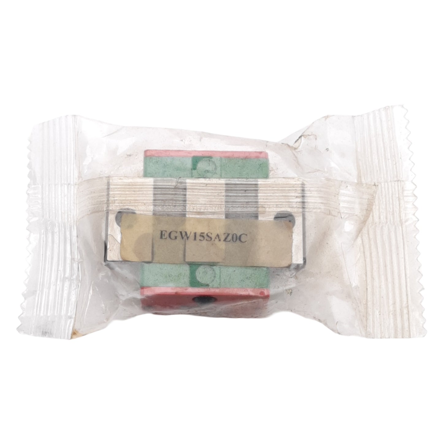 New Hiwin EGW15SAZ0C Linear Guideway Block, 40.1mm x 52mm x 20mm, M5 Holes, 5.35N