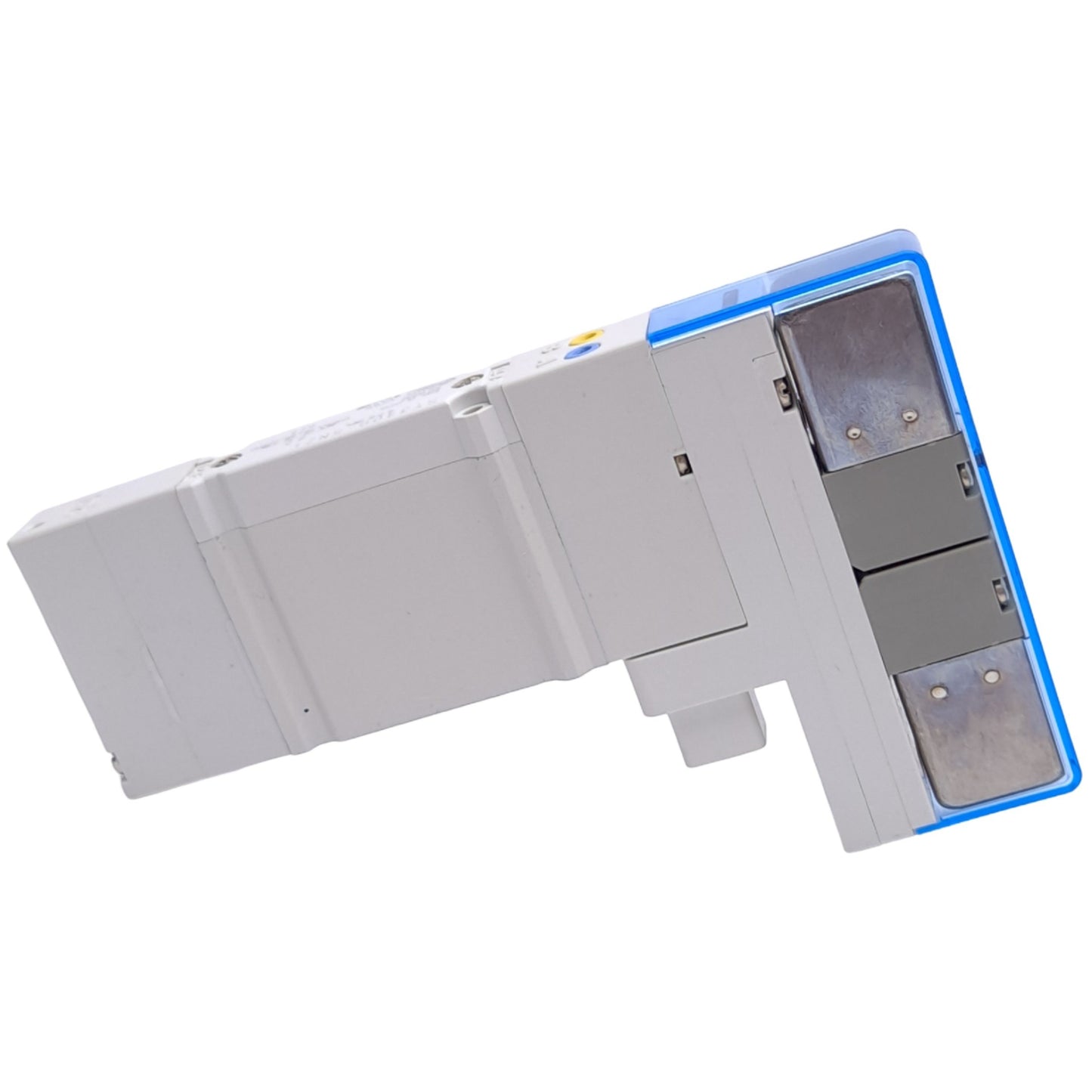 New – Open box SMC SY3400-5NZ1 Solenoid Valve, 3-Pos Exhaust Center, 0.2-0.7MPa, 24VDC Coil