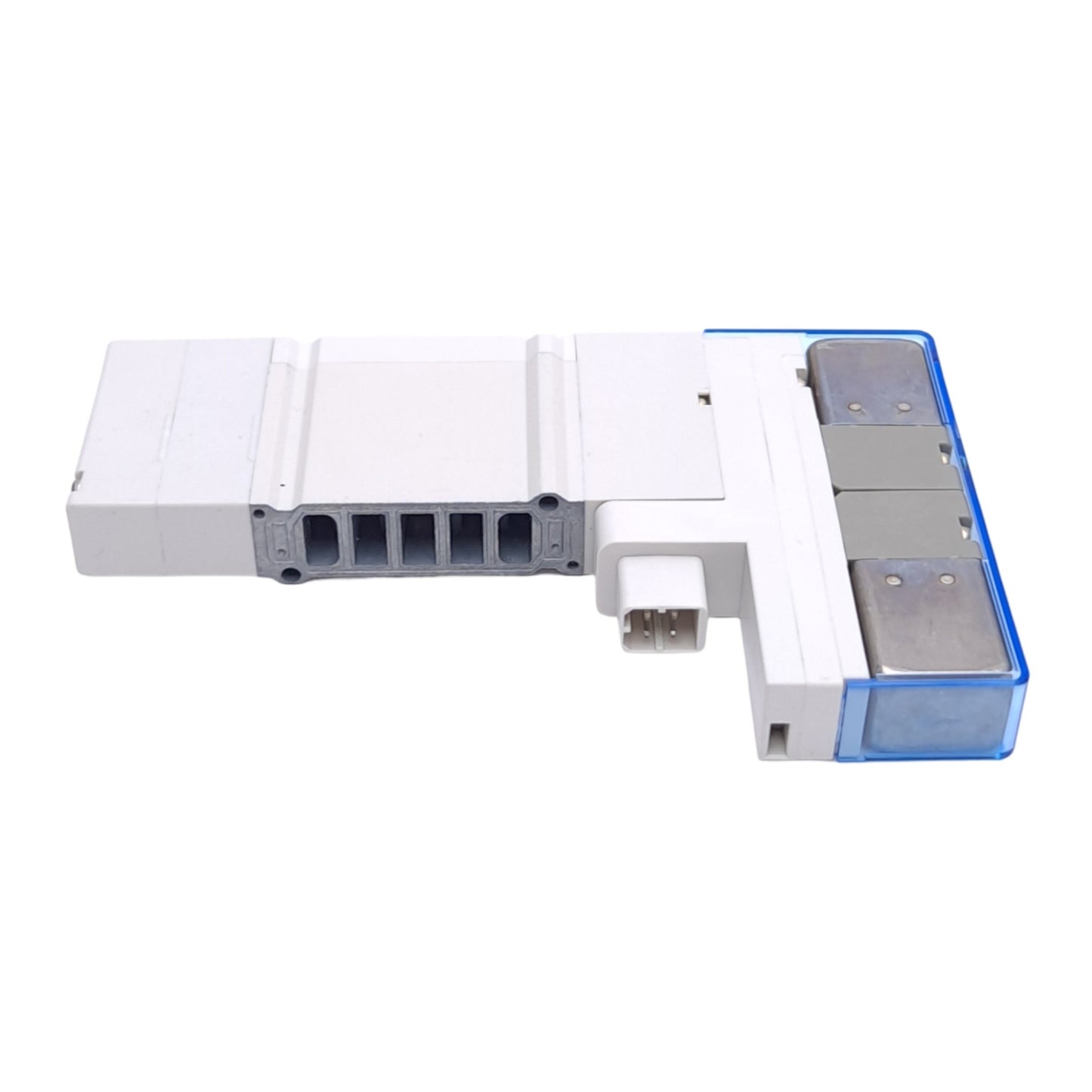 New – Open box SMC SY3400-5NZ1 Solenoid Valve, 3-Pos Exhaust Center, 0.2-0.7MPa, 24VDC Coil