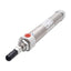 New SMC CDJ2B16-75Z-B-XC3AC Pneumatic Cylinder, ø16mm Bore, 75mm Stroke, 100PSI, M5