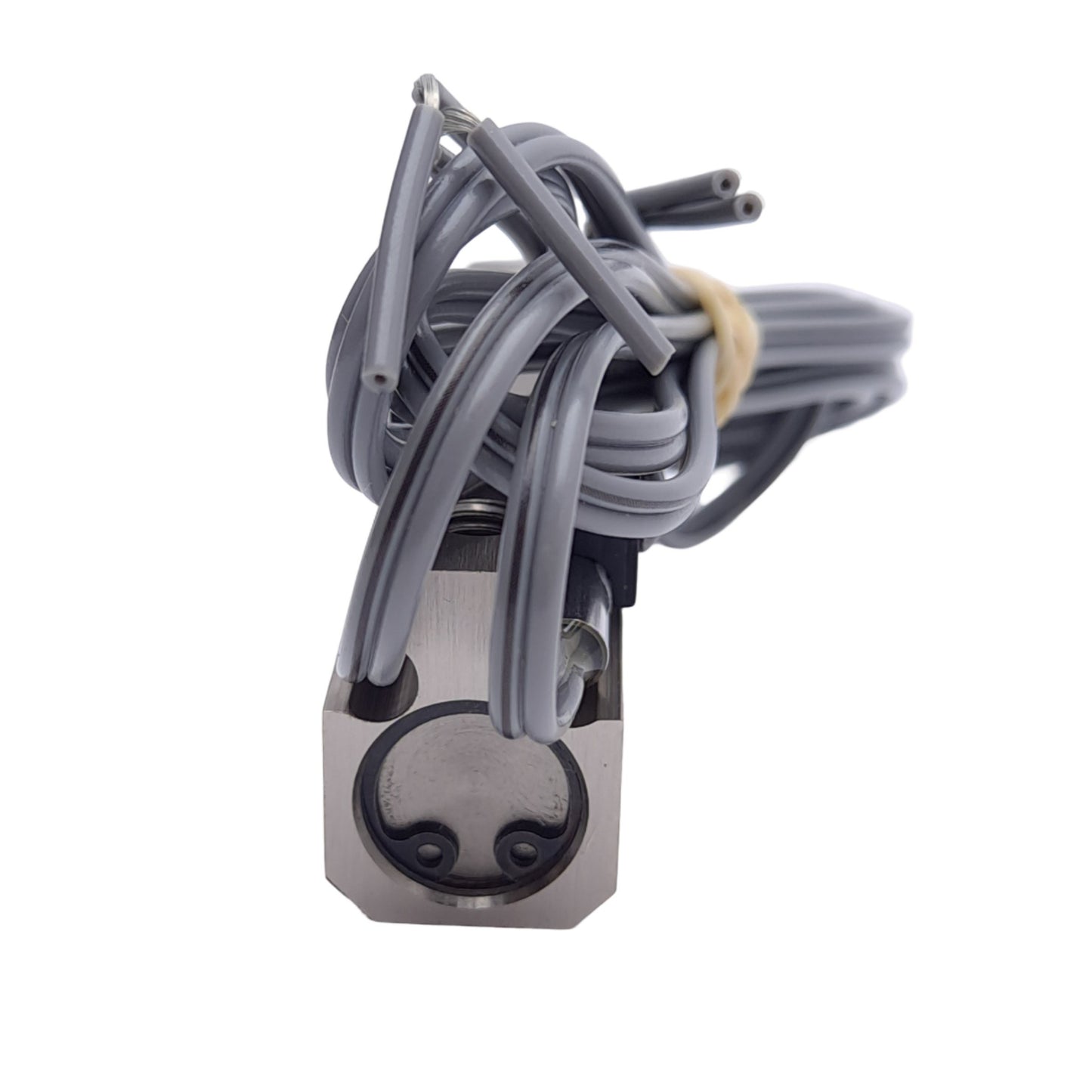 New – Open box SMC NCDJPB10-100D-90 Pin Cylinder, ø3/8in Bore, 1in Stroke, 100psi Max