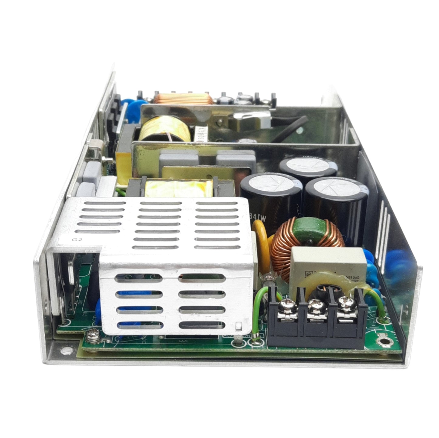 Used Mean Well USP-500-48 AC-DC Power Supply 100-240VAC Input, 48VDC Output 10.5A Max