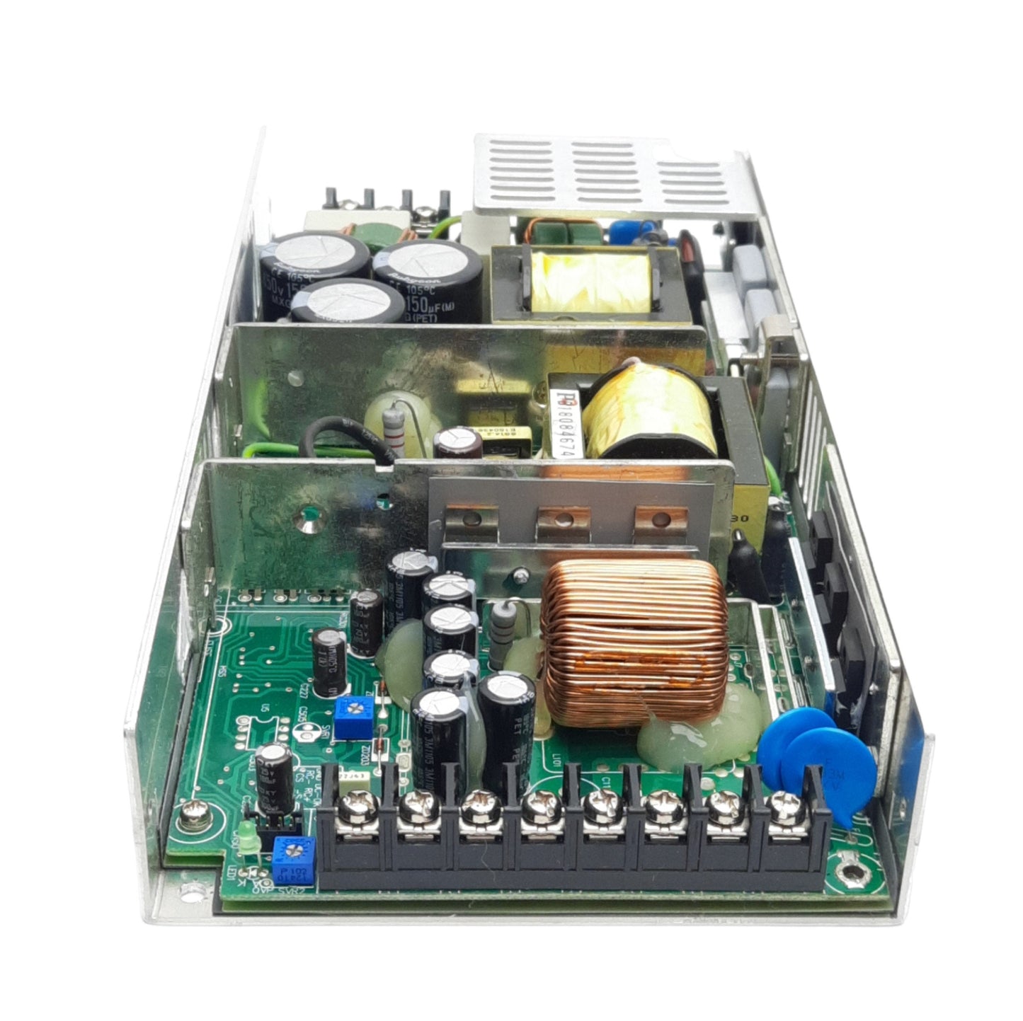 Used Mean Well USP-500-48 AC-DC Power Supply 100-240VAC Input, 48VDC Output 10.5A Max