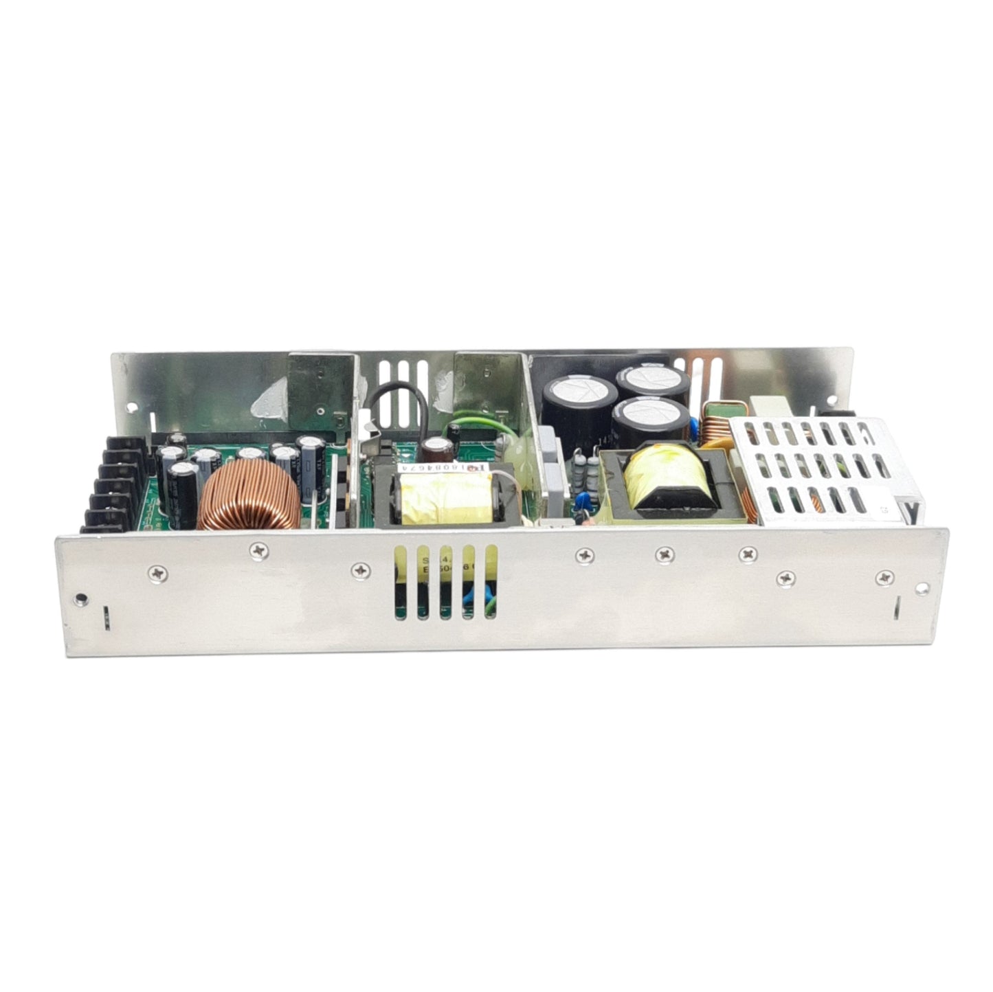 Used Mean Well USP-500-48 AC-DC Power Supply 100-240VAC Input, 48VDC Output 10.5A Max
