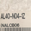 New SMC AL40-N04-1Z Lubricator, 1000cm³ Tank, 50L/min Flow Rate, 150PSI, 1/2in NPT