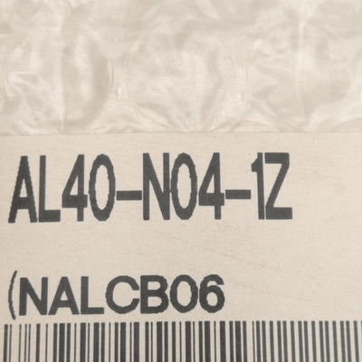 New SMC AL40-N04-1Z Lubricator, 1000cm³ Tank, 50L/min Flow Rate, 150PSI, 1/2in NPT