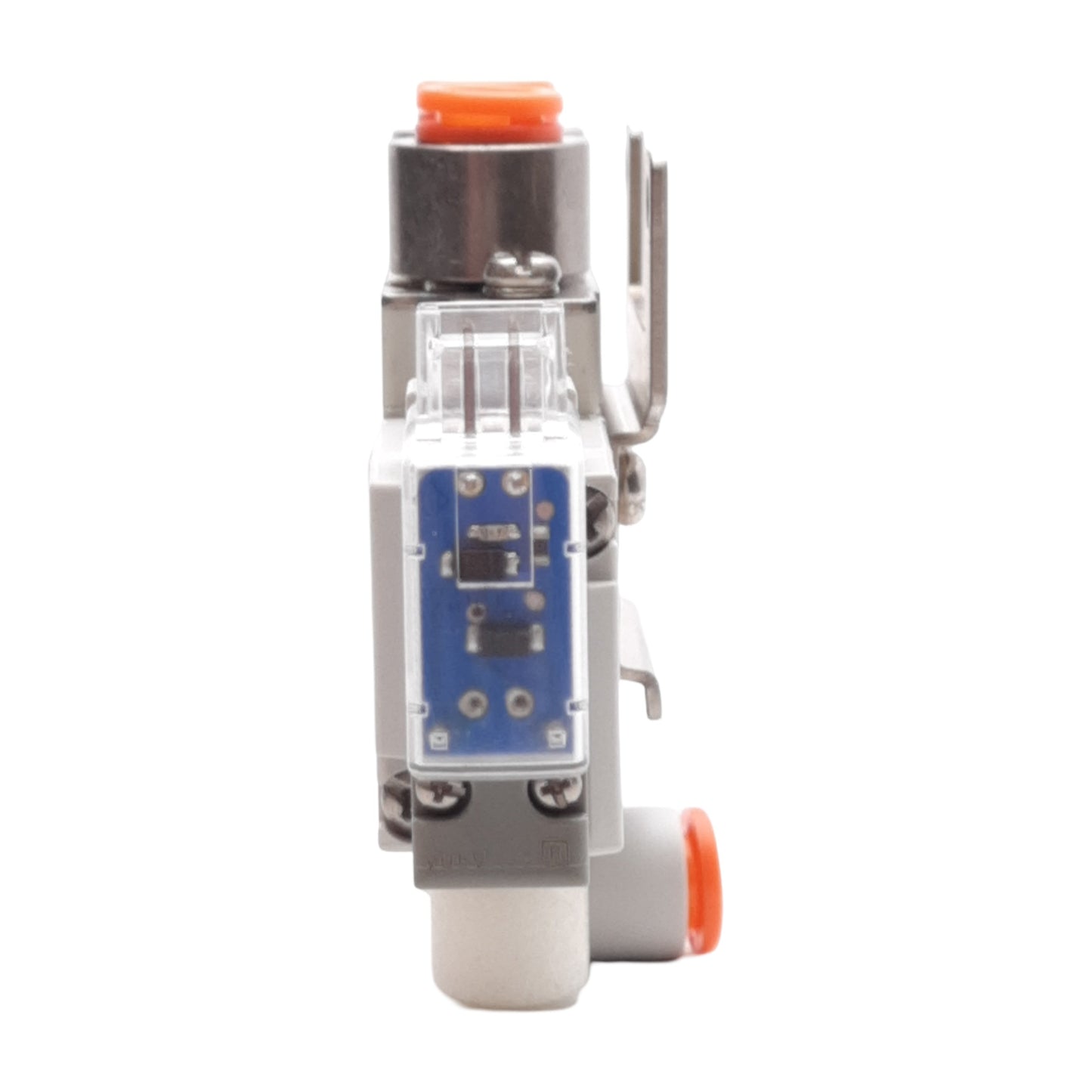 New SMC SY5320-5MZ-N7T Double Solenoid Valve, 0.2-0.7MPa ø1/4in One-Touch 24VDC Coil