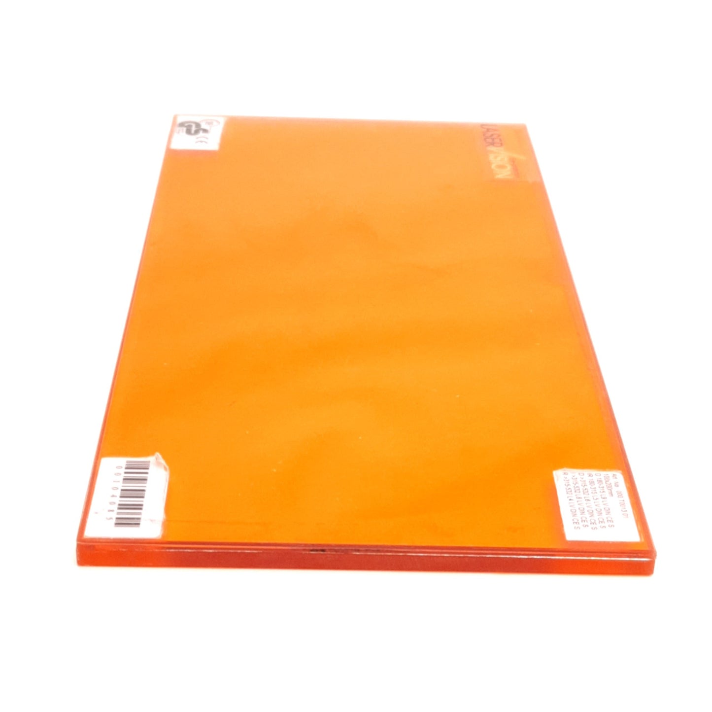 Used LaserVision 000.T0013.01 Laser Safety Window For Trumark Station 5000, 100x200mm