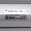 New – Open box SMC NCQ8A106-150 Compact Cylinder, ø1-16" Bore, 1-1/2" Stroke, 200psi Max