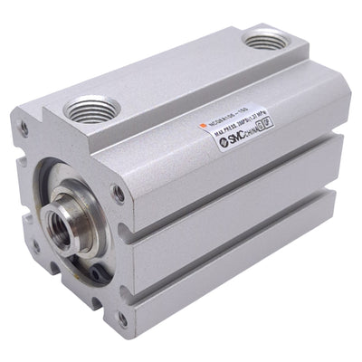 New – Open box SMC NCQ8A106-150 Compact Cylinder, ø1-16" Bore, 1-1/2" Stroke, 200psi Max