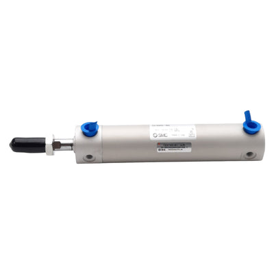 New SMC CG1BN25-80Z Pneumatic Cylinder, ø25mm Bore, 80mm Stroke, 145PSI, 1/8in Rc