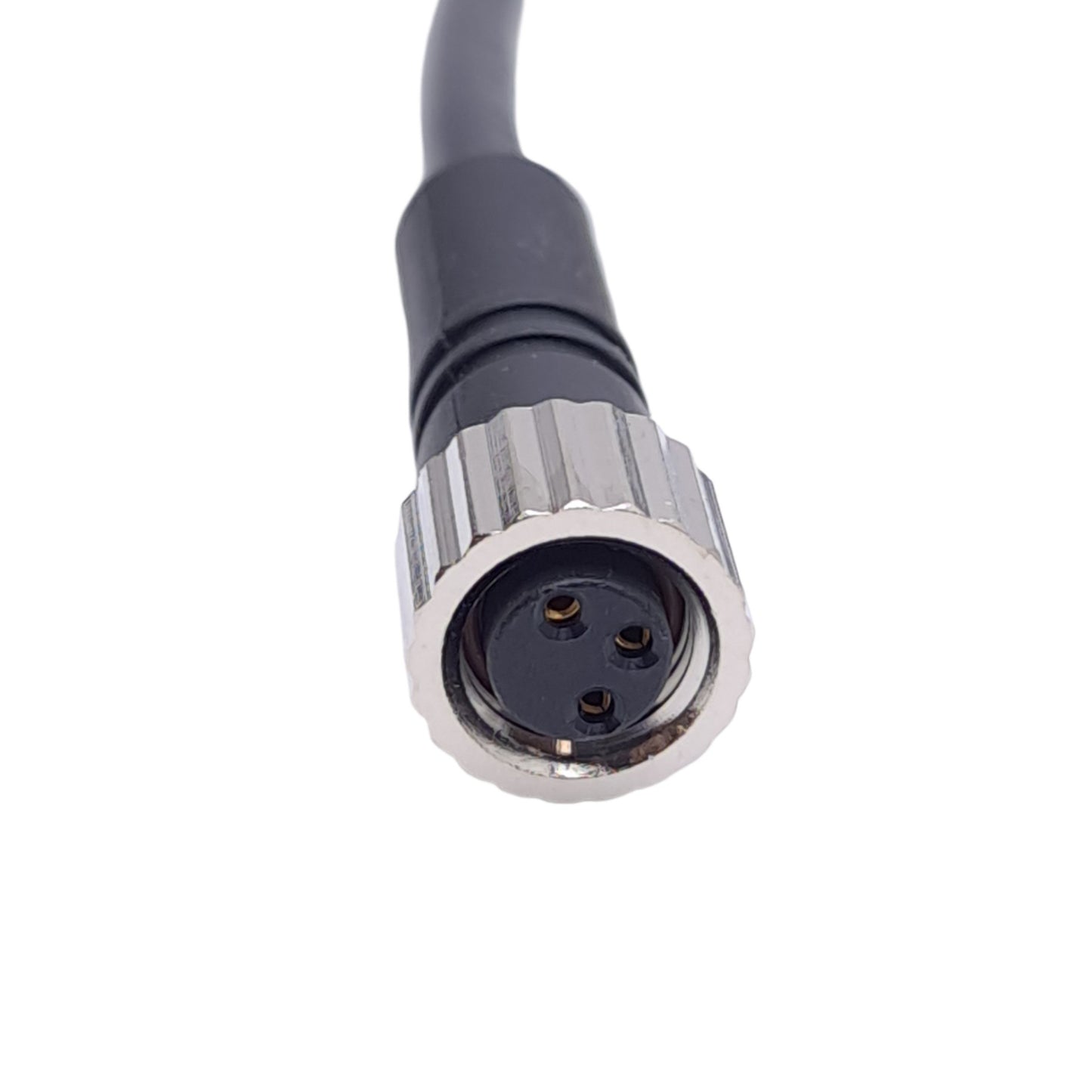 New – Open box Mencom NAN-T-3MFP-5M Cordset, M8 3-Pin Male/Female, 60V 3A, 5m Length