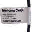 New – Open box Mencom NAN-T-3MFP-5M Cordset, M8 3-Pin Male/Female, 60V 3A, 5m Length