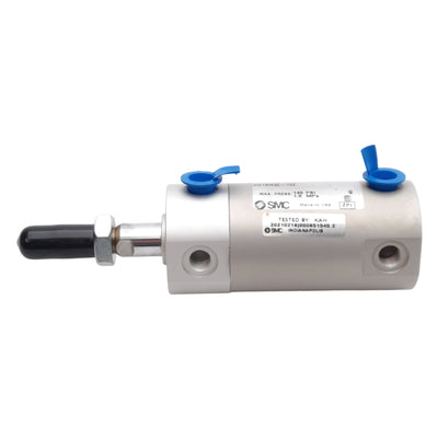 New SMC CG1BN32-12Z Pneumatic Cylinder, ø32mm Bore, 12mm Stroke, 145PSI, 1/8in Rc