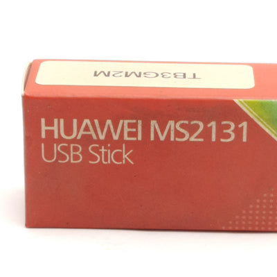 New Huawei MS2131 Modem USB Stick, 3G + HSPA, USB 2.0, Quad Band 2G/3G