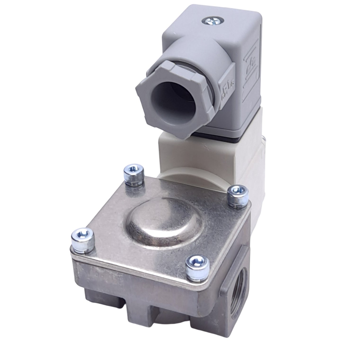 New – Open box SMC VXD230BHXB Solenoid Valve, NC, Rc 3/8", 100VAC, ø10mm Orifice, 0.02-0.9MPa
