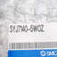 New SMC SY7140-5WOZ Solenoid Valve 2-Position Single 0.15-0.7MPa M8 3-Pin 24VDC Coil