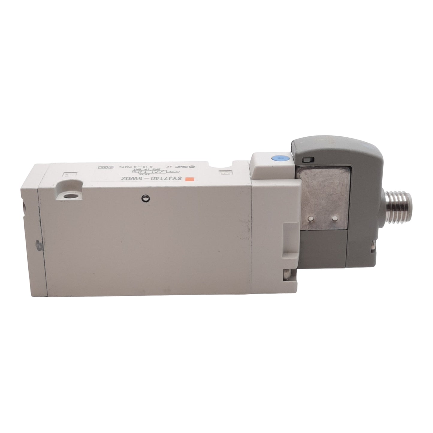 New SMC SY7140-5WOZ Solenoid Valve 2-Position Single 0.15-0.7MPa M8 3-Pin 24VDC Coil