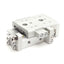 New SMC MXS8-10A Pneumatic Air Slide Table, 8mm Bore, 10mm Stroke, M5 Ports