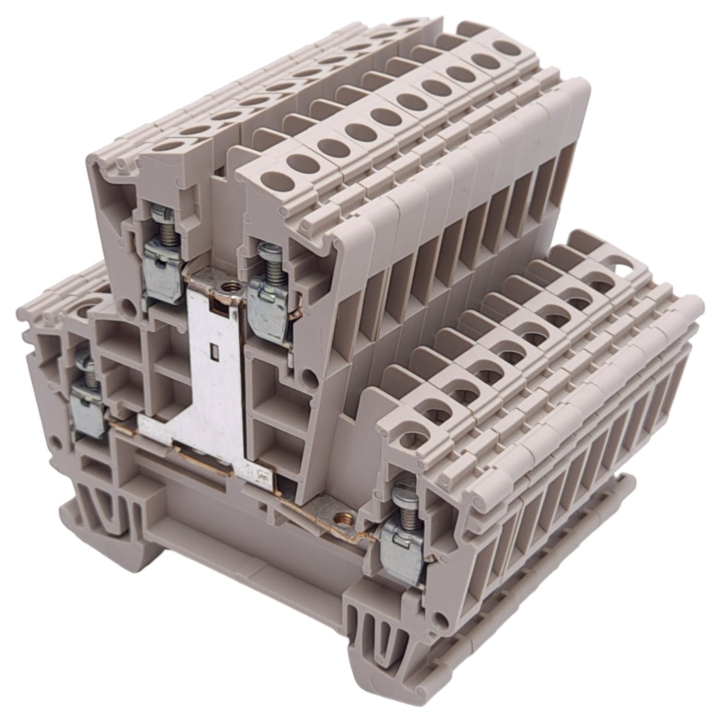 New – Open box Lot of 10 Weidmuller 1022300000 WDK 2.5V Terminal Blocks, 2-Level, DIN Rail