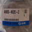 New SMC AW30-N02E-Z Filter Regulator, 7-125PSI Set, 5µm Filtration, 1/4in NPT Ports