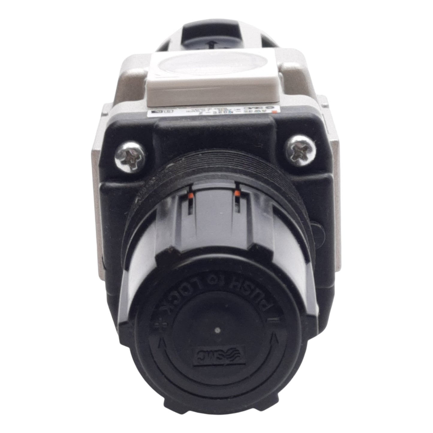 New SMC AW30-N02E-Z Filter Regulator, 7-125PSI Set, 5µm Filtration, 1/4in NPT Ports