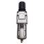 New SMC AW30-N02E-Z Filter Regulator, 7-125PSI Set, 5µm Filtration, 1/4in NPT Ports